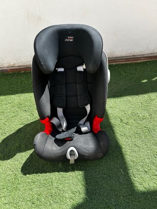 Silla coche grupo 1 2 3  