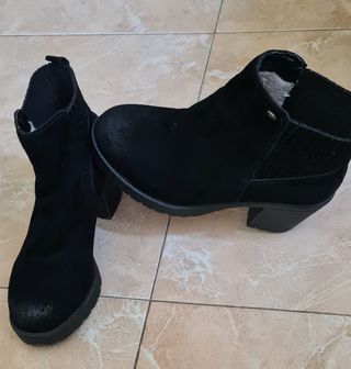 Botines mujer