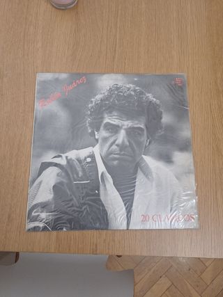 Rubén Juárez vinilo