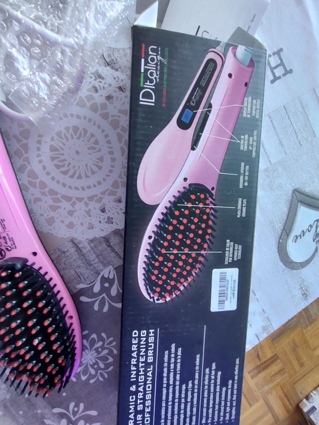 Cepillo infrarrojos alisador nuevo