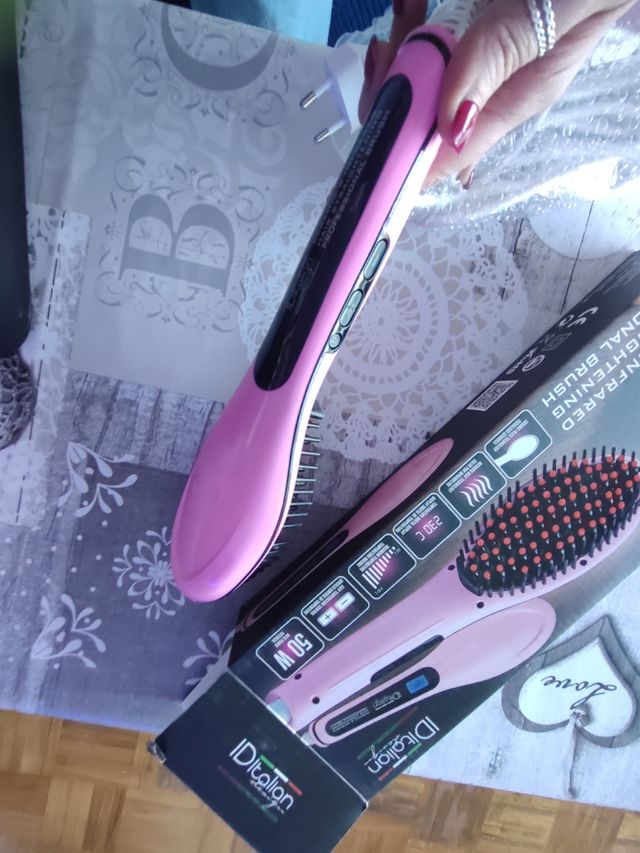 Cepillo infrarrojos alisador nuevo