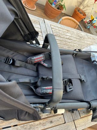 Bugaboo camaleon 3 negro carrito silla y  capazo