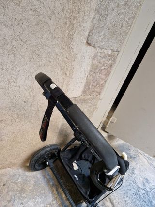 Bugaboo camaleon 3 negro carrito silla y  capazo