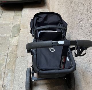 Bugaboo camaleon 3 negro carrito silla y  capazo