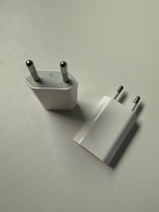 Pack 2 Cargador iPhone tipo A 5W