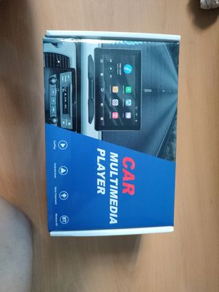 Car multimedia player