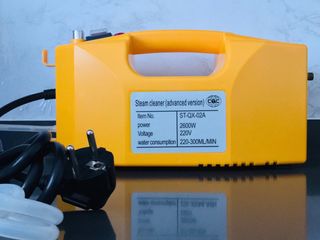 Limpiador a Vapor de Alta Presión NUEVO