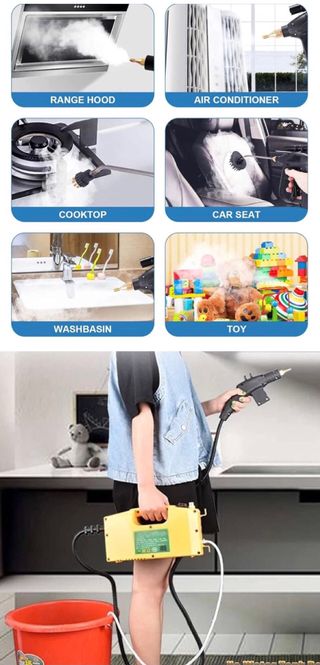 Limpiador a Vapor de Alta Presión NUEVO