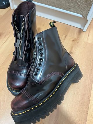 Botas Dr. Martens Sinclair cherry