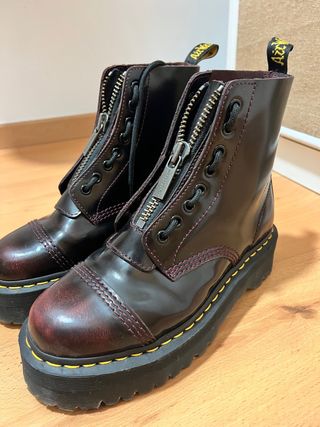 Botas Dr. Martens Sinclair cherry