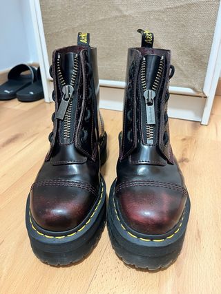 Botas Dr. Martens Sinclair cherry