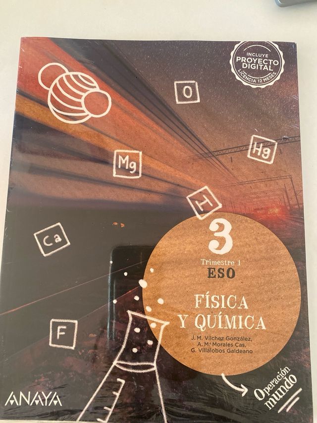 Física y Química 3 ESO