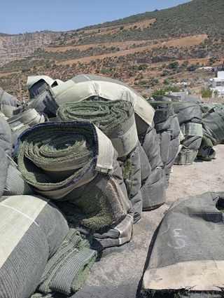 Césped Artificial Reciclado