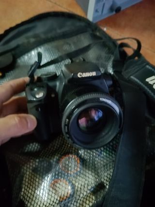 CAMARA DE FOTO CANNON