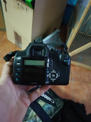 CAMARA DE FOTO CANNON