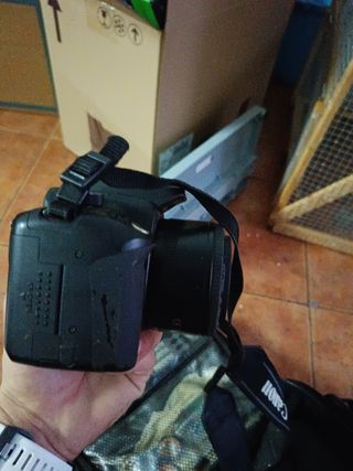 CAMARA DE FOTO CANNON