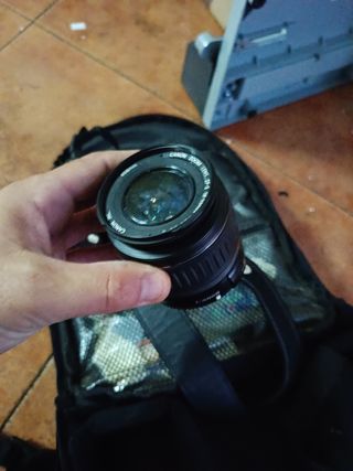CAMARA DE FOTO CANNON
