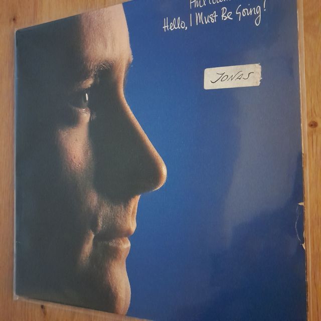 Phil Collins - Hello, I Must Be Going!