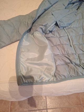 Cazadora ligera verde agua NUEVA