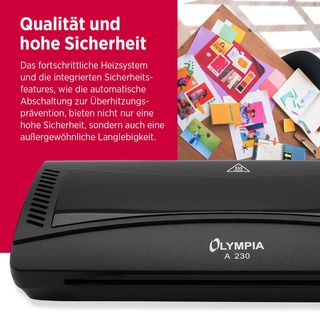 plastificadora 4 en 1 para A4. 75 - 125 micras