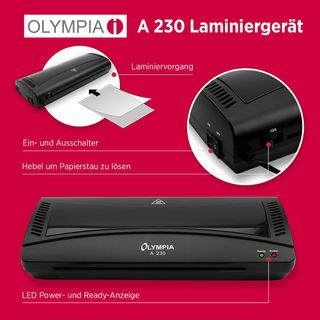 plastificadora 4 en 1 para A4. 75 - 125 micras