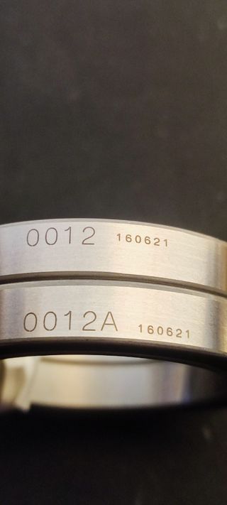 Pareja rodamientos NTN 6807 JRLLB/1AS