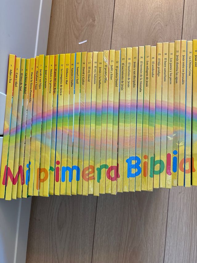 Coleccion de mu primera biblia.
