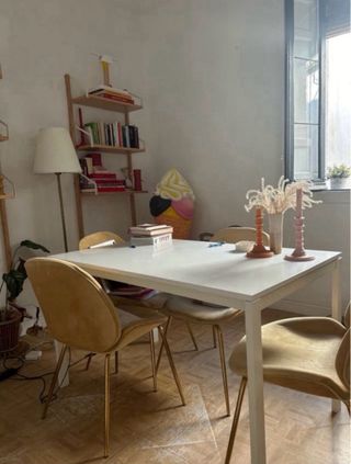 Mesa comedor o de estudio