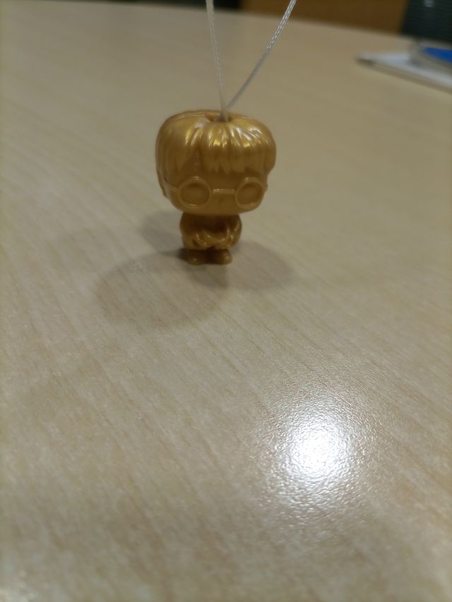Funko dorado Harry Potter kinder