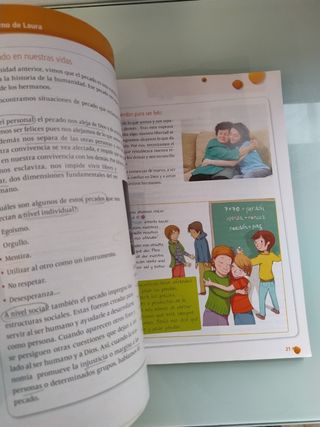 Religión católica 4 Edelvives Ágape