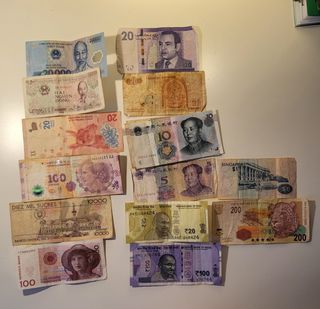 Billetes del mundo