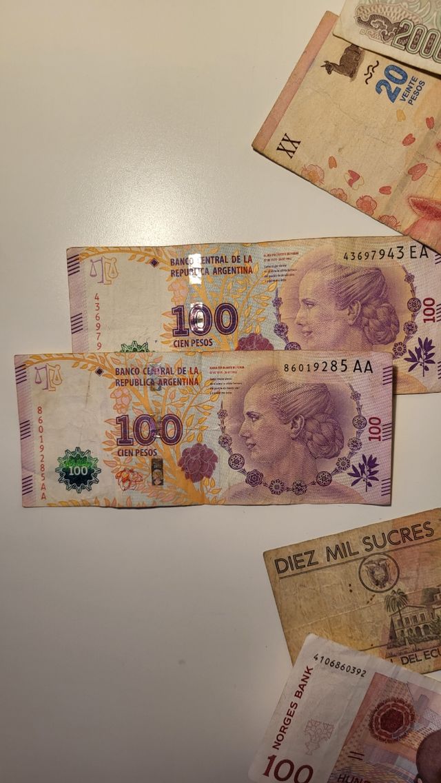 Billetes del mundo