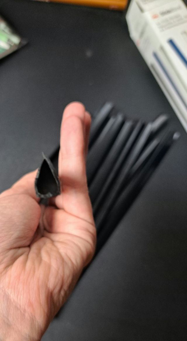 15 dorsi per rilegatura A4 da 7mm