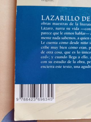 Lazarillo de Tormes