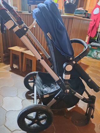 Bugaboo camaleón y patin de asiento