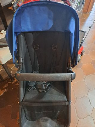 Bugaboo camaleón y patin de asiento