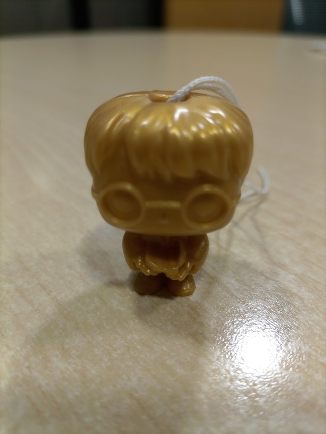 Funko dorado Harry Potter kinder