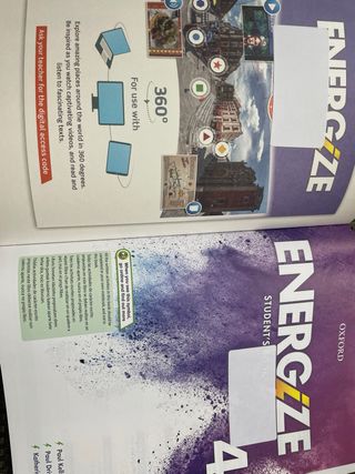 Energize 4 Oxford inglés
