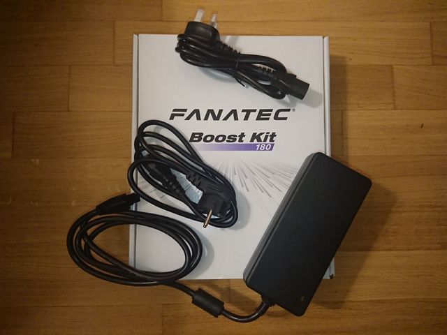 Kit FANATEC Boost 180 (8 Nm) de Segunda mano por 109,9 EUR en Roma 
