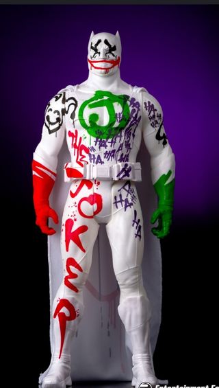 JOKER WILD BATMAN EXCLUSIVA COMICCON