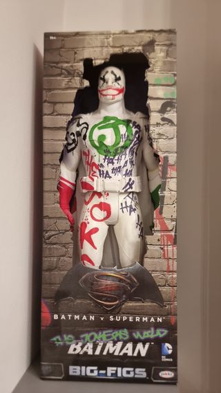 JOKER WILD BATMAN EXCLUSIVA COMICCON