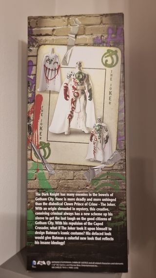 JOKER WILD BATMAN EXCLUSIVA COMICCON