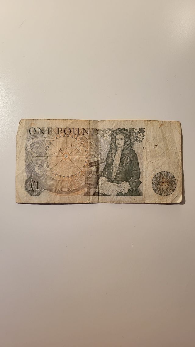 Billetes antiguos fuera de uso