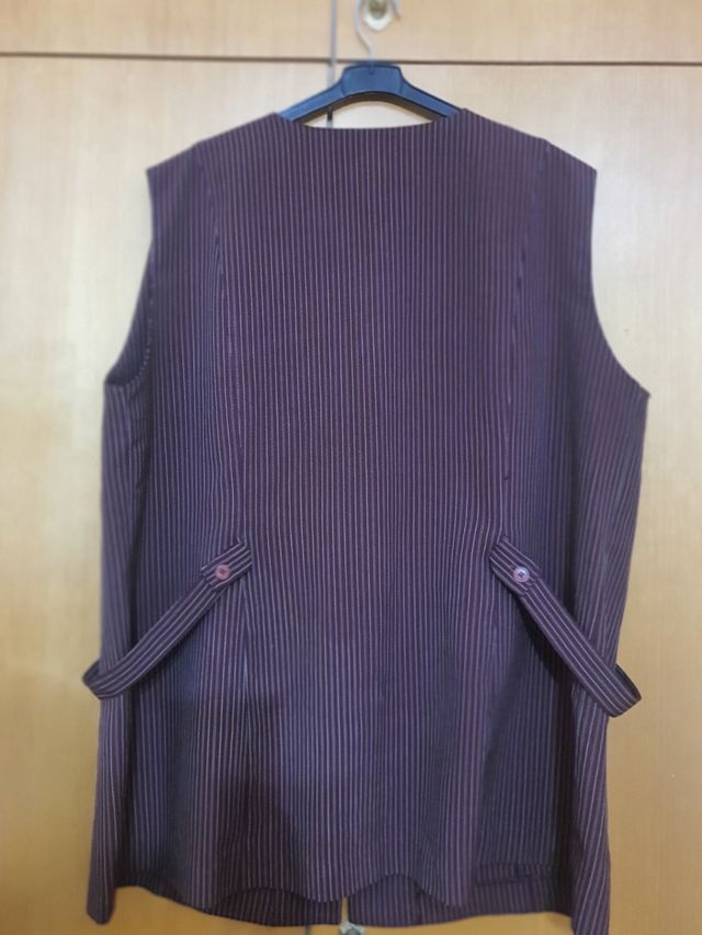 CHALECO TALLA GRANDE