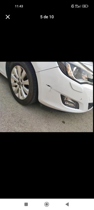 Opel Astra 2011