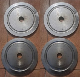 PESAS LOTE DISCOS 5KG 2KG 1KG 10KG 20kg Y BARRAS