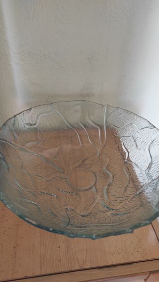 Fuente/Ensaladera/centro decoración