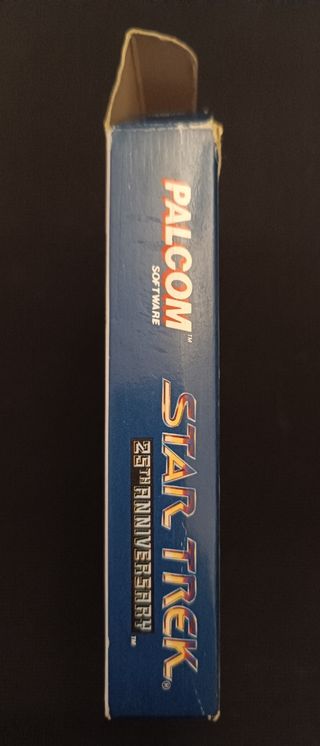 Videojuego Game Boy. Star Trek. PAL ESP.