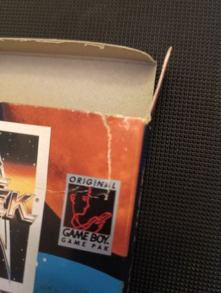 Videojuego Game Boy. Star Trek. PAL ESP.