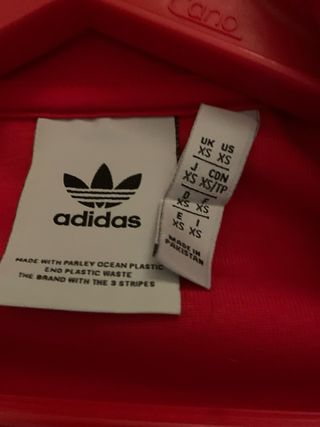 chandal adidas rojo